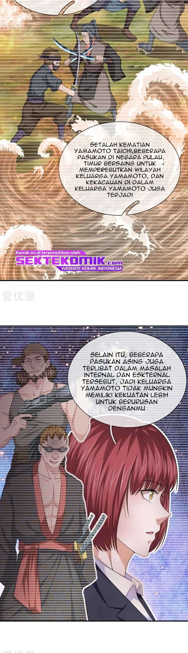 The Master of Knife Chapter 216 - halaman 12
