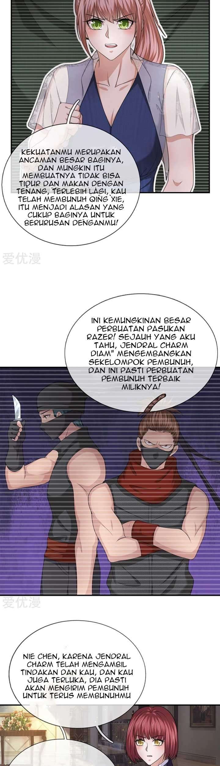 The Master of Knife Chapter 216 - halaman 14