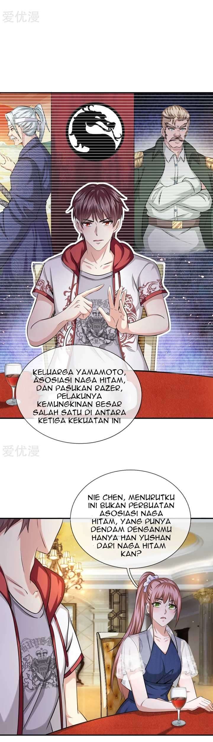 The Master of Knife Chapter 216 - halaman 8