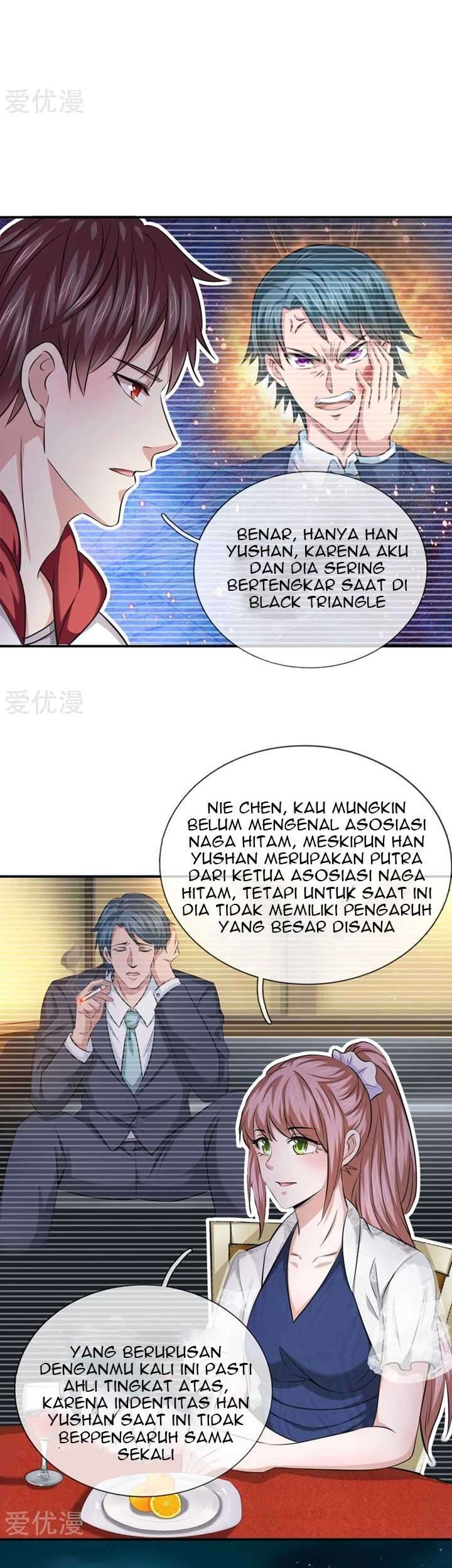 The Master of Knife Chapter 216 - halaman 9