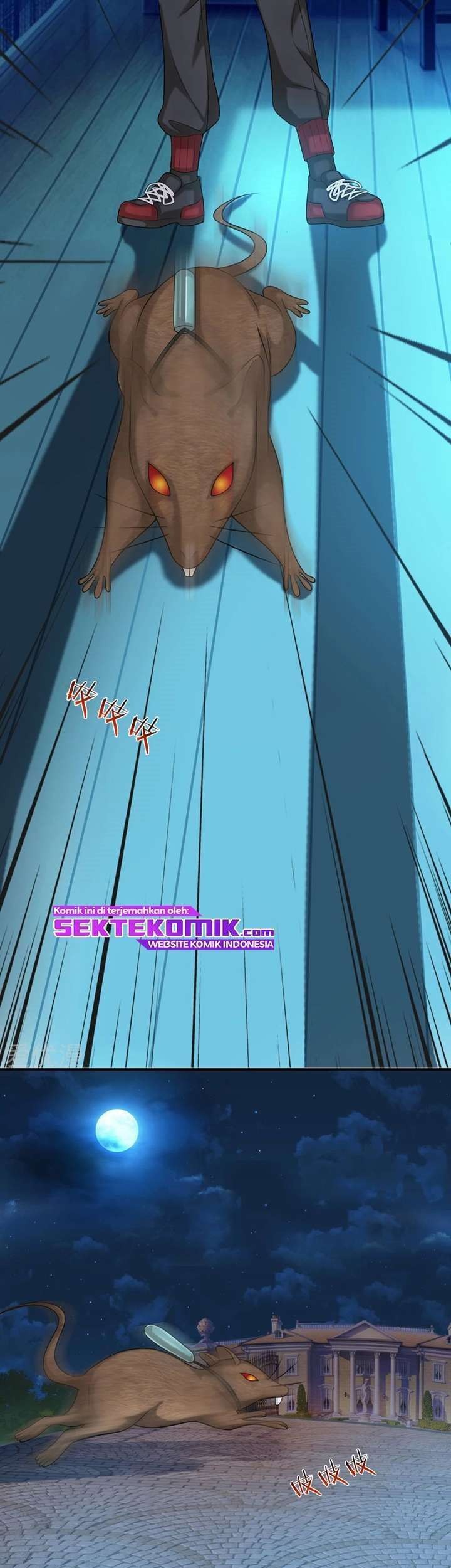 The Master of Knife Chapter 217 - halaman 11