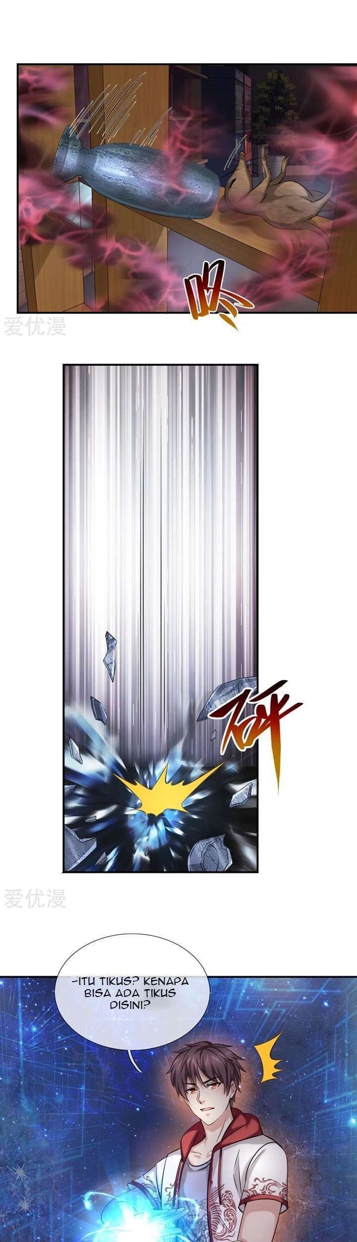 The Master of Knife Chapter 217 - halaman 14