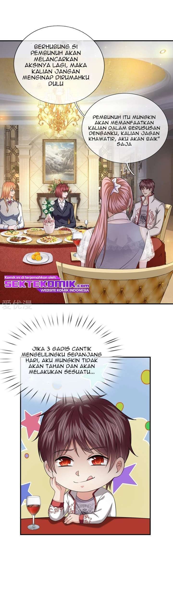 The Master of Knife Chapter 217 - halaman 2