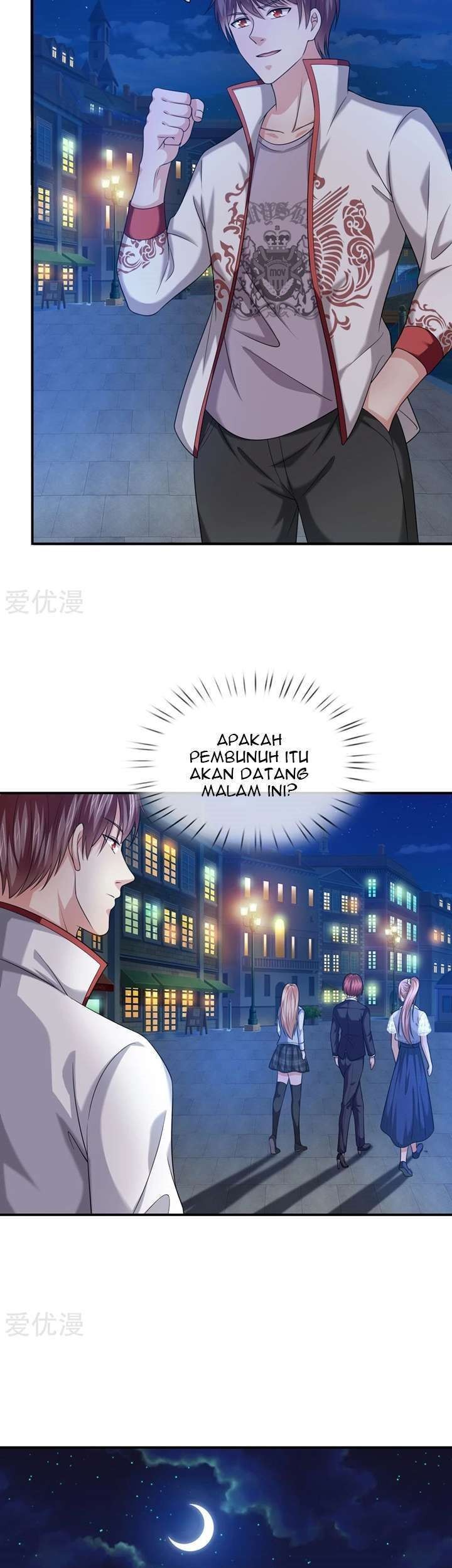The Master of Knife Chapter 217 - halaman 5