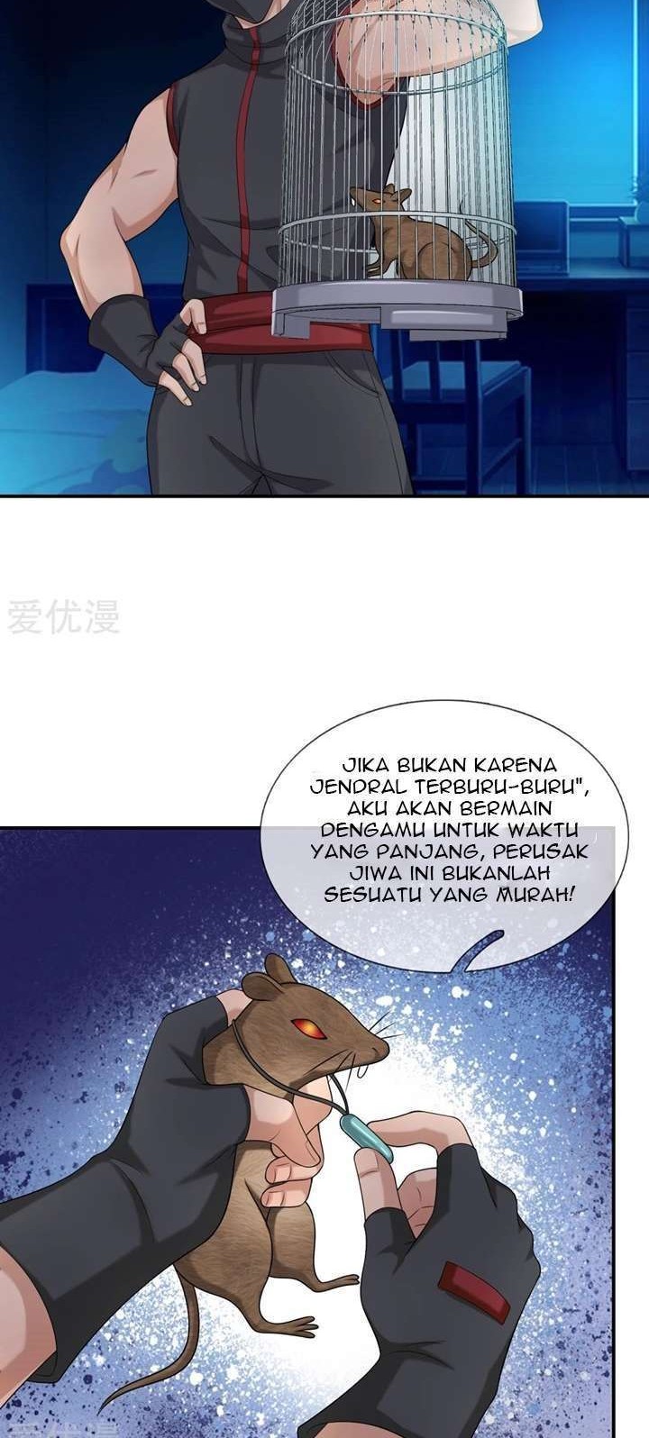 The Master of Knife Chapter 217 - halaman 9
