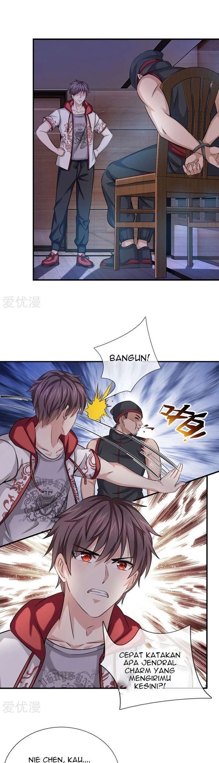 The Master of Knife Chapter 218 - halaman 11