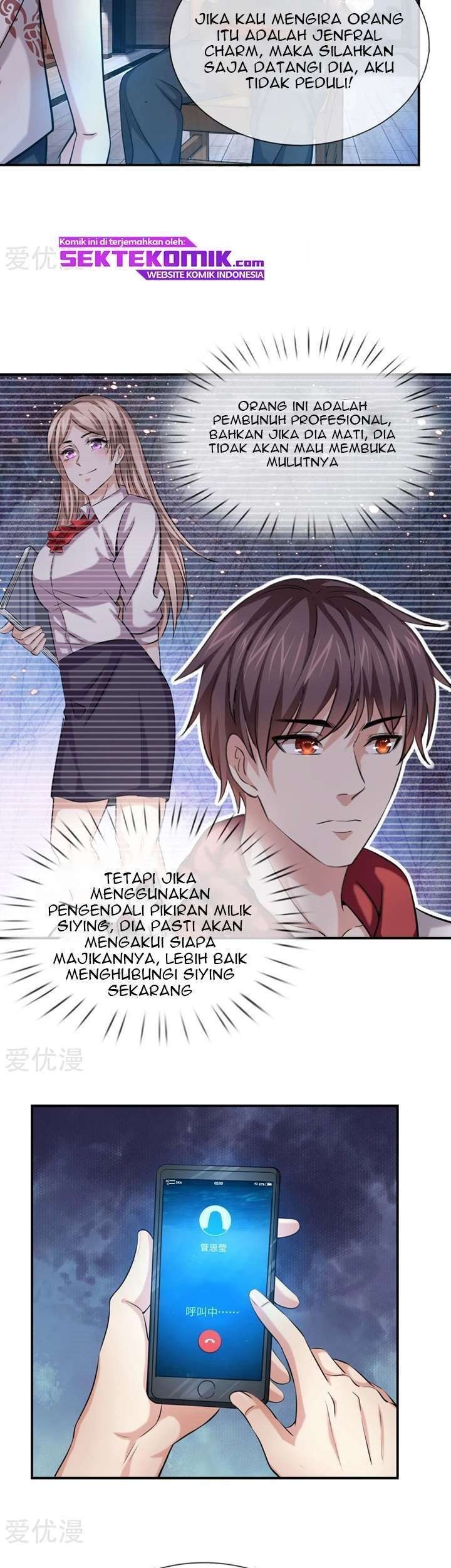 The Master of Knife Chapter 218 - halaman 14