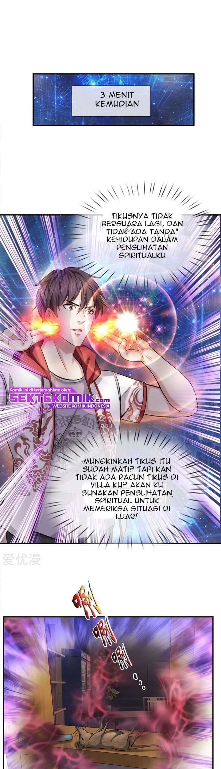 The Master of Knife Chapter 218 - halaman 2
