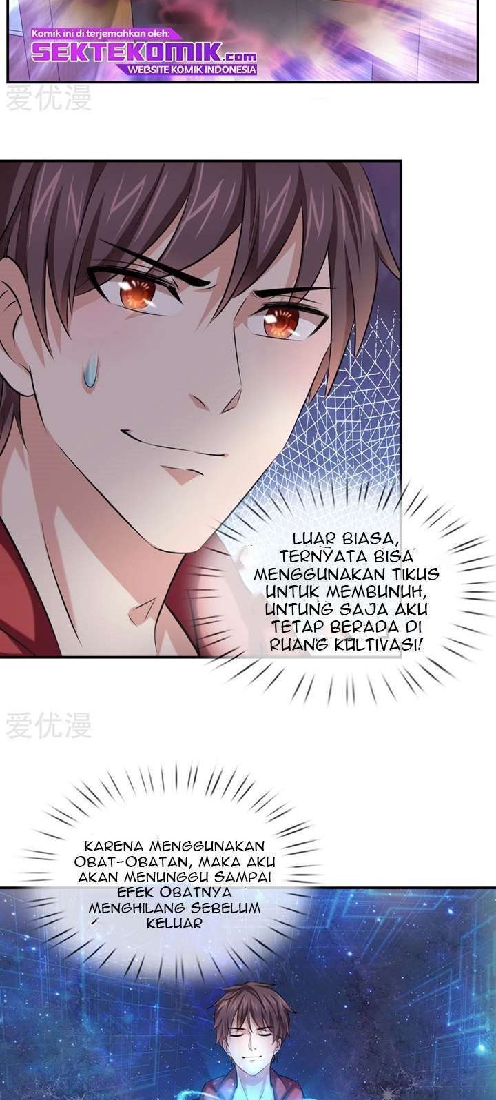 The Master of Knife Chapter 218 - halaman 3