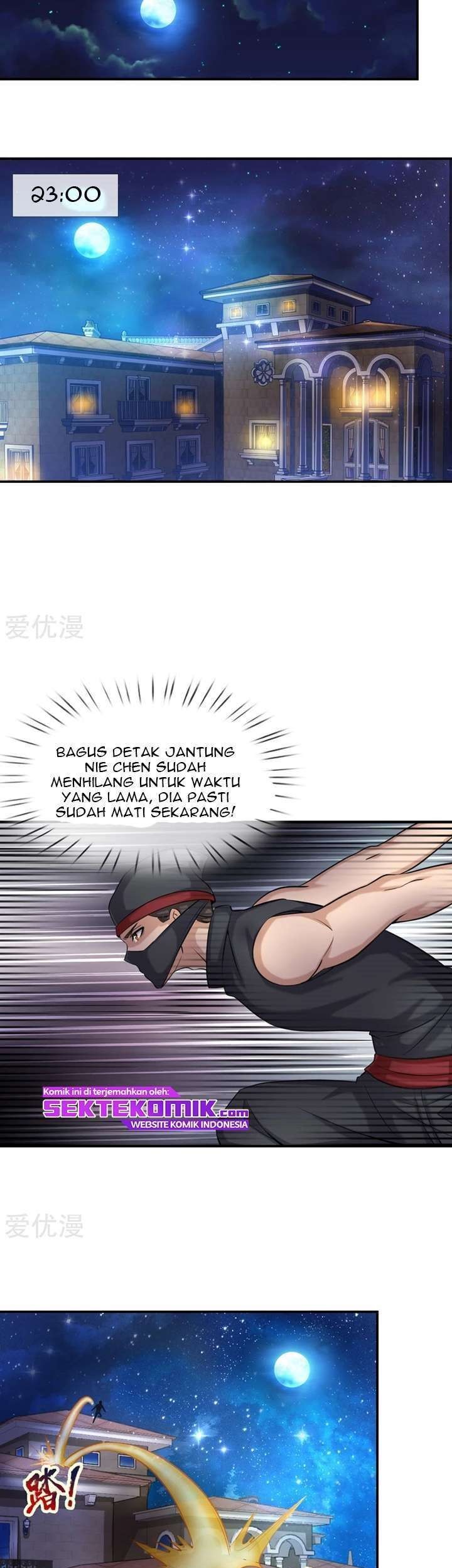 The Master of Knife Chapter 218 - halaman 5