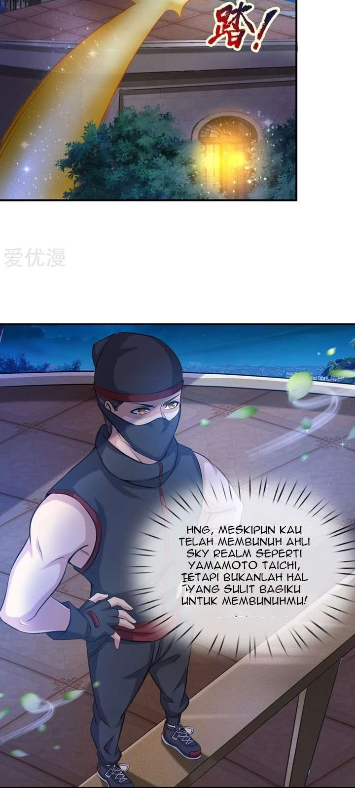 The Master of Knife Chapter 218 - halaman 6