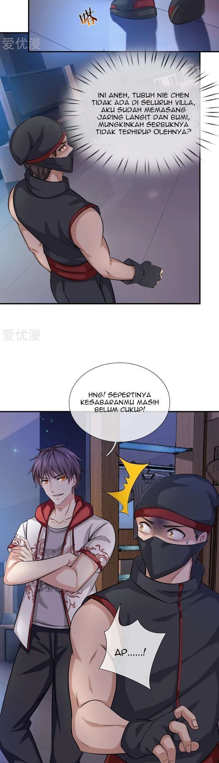 The Master of Knife Chapter 218 - halaman 8