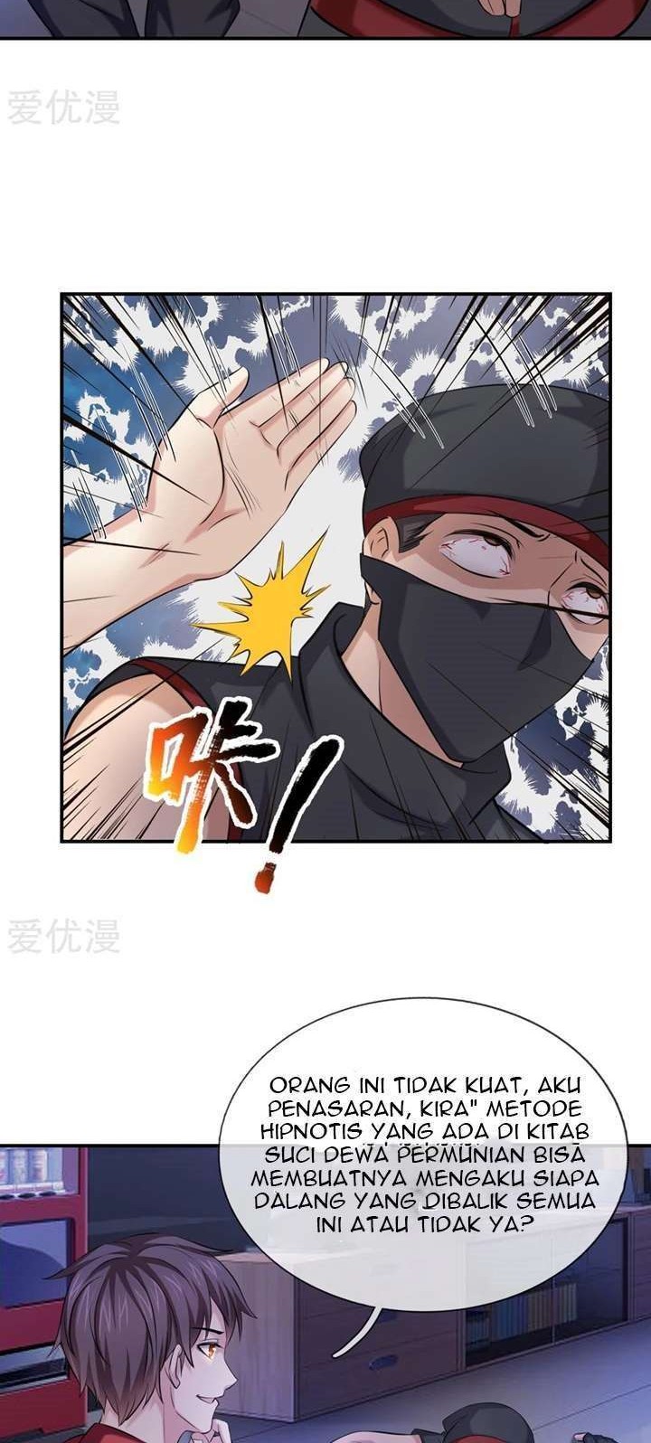 The Master of Knife Chapter 218 - halaman 9