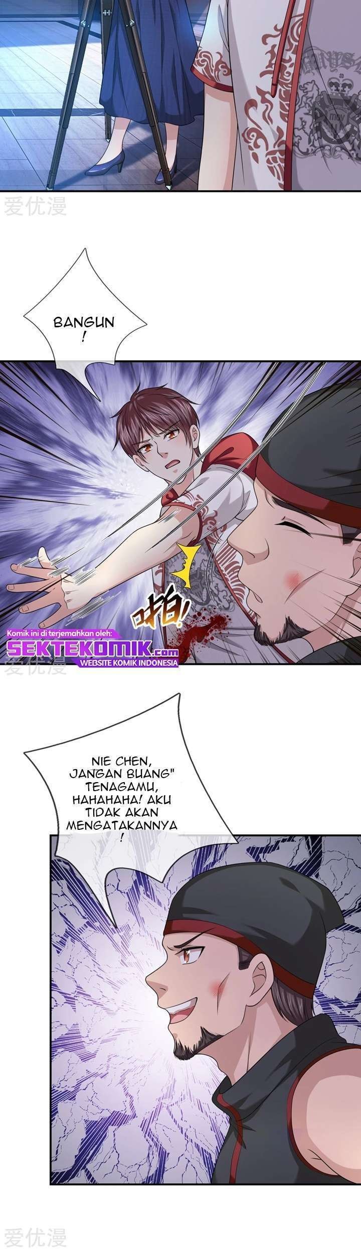 The Master of Knife Chapter 219 - halaman 11