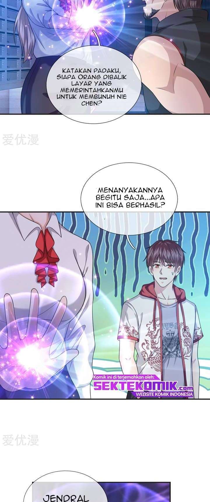The Master of Knife Chapter 219 - halaman 13