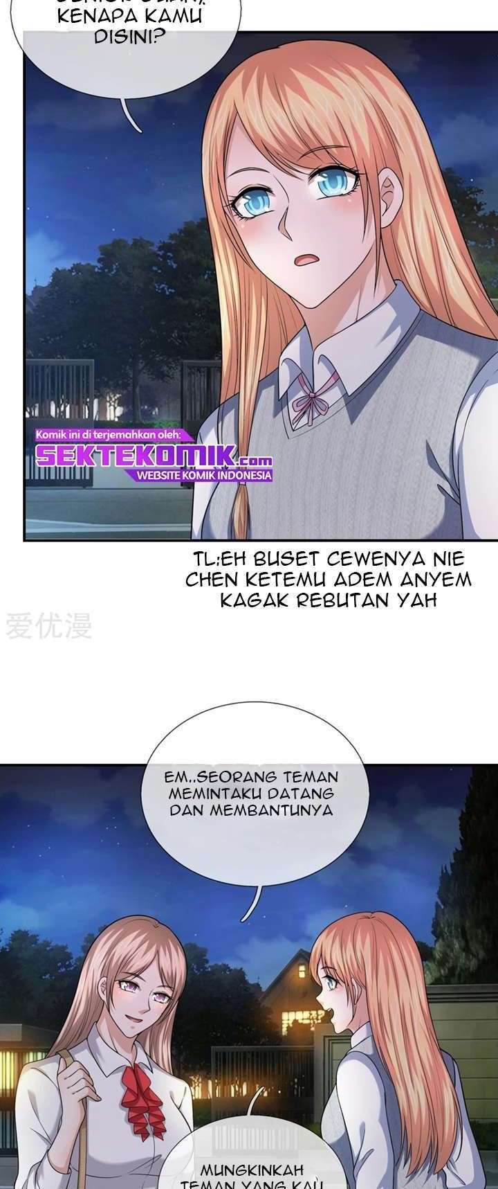 The Master of Knife Chapter 219 - halaman 4