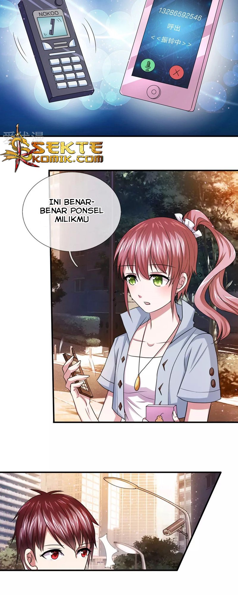 The Master of Knife Chapter 22 - halaman 3