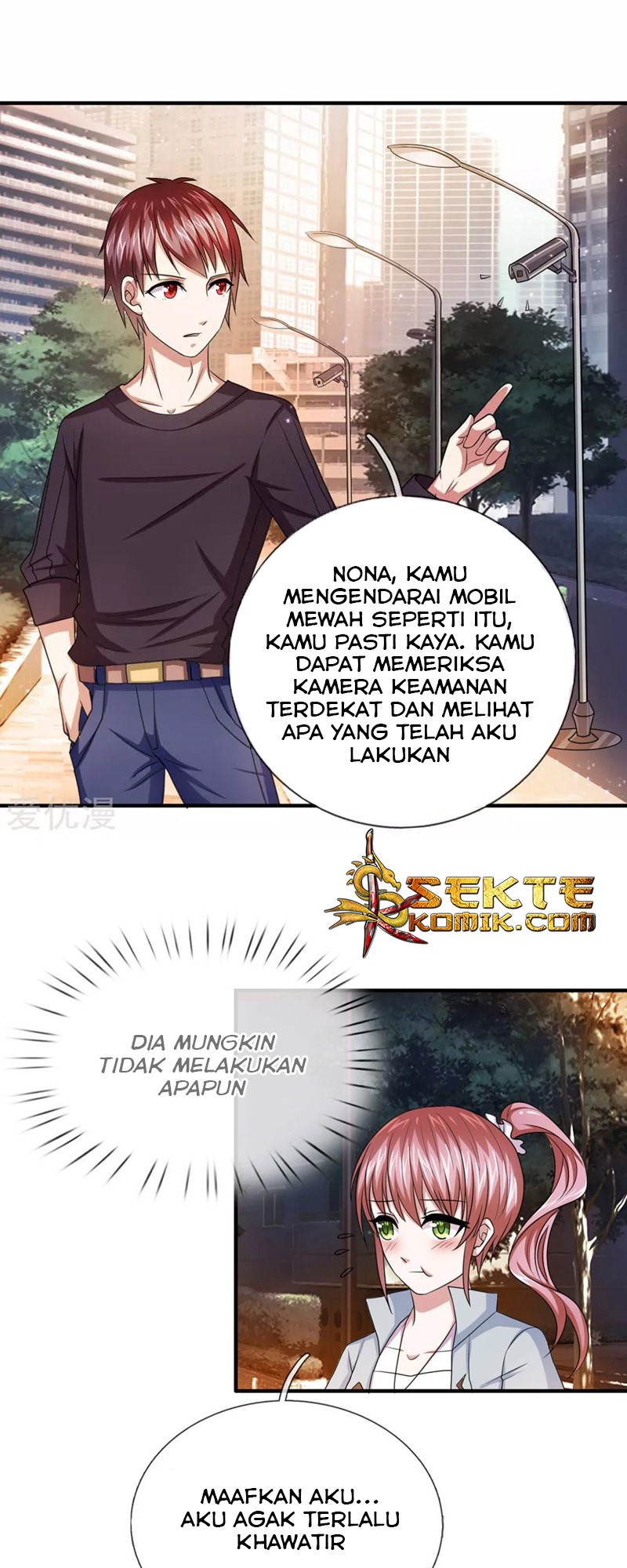 The Master of Knife Chapter 22 - halaman 4