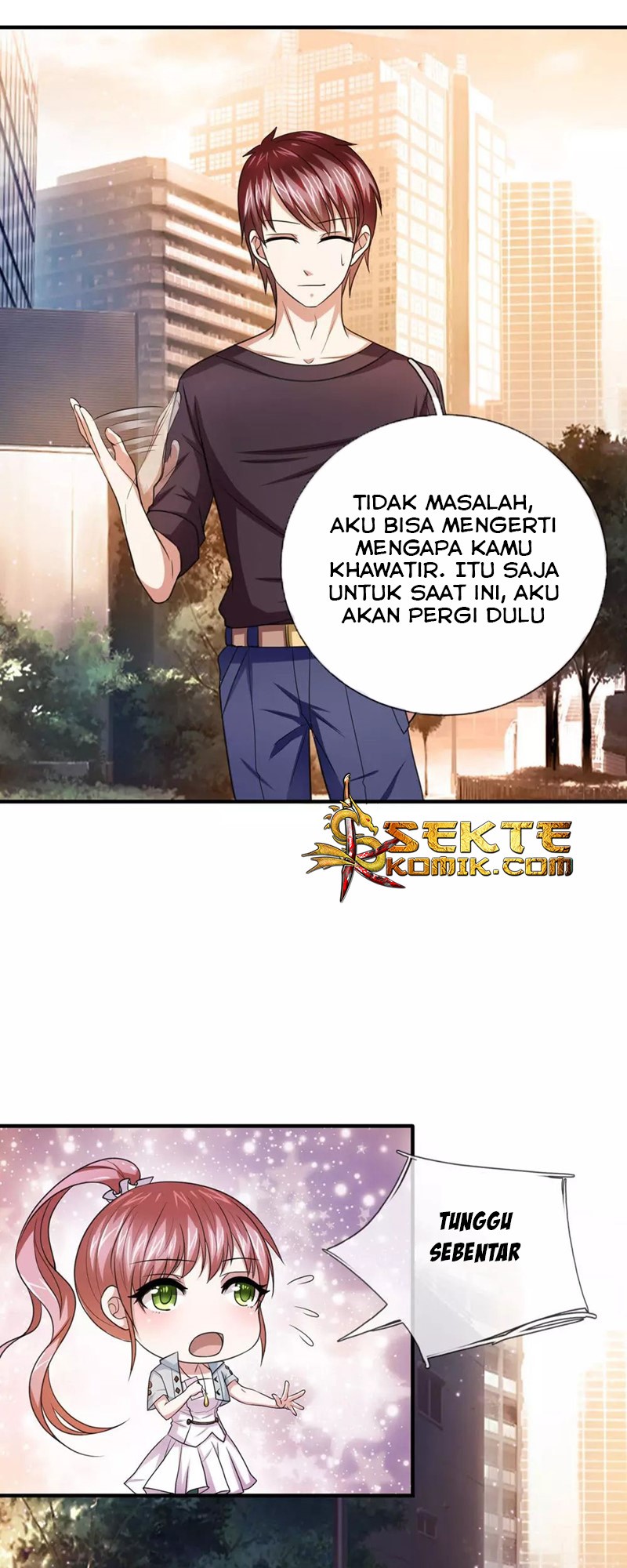 The Master of Knife Chapter 22 - halaman 6