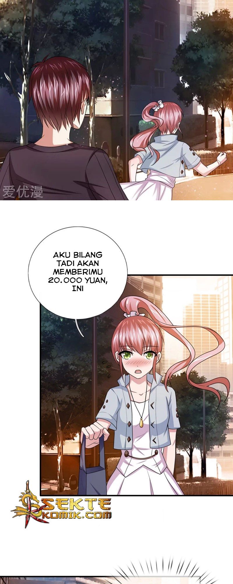The Master of Knife Chapter 22 - halaman 7