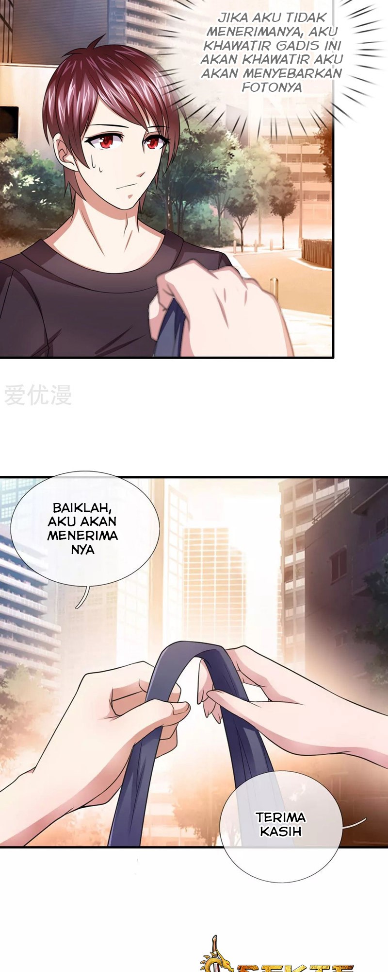 The Master of Knife Chapter 22 - halaman 8