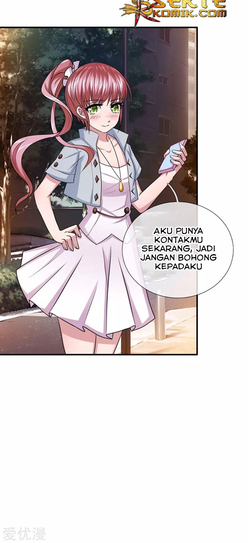 The Master of Knife Chapter 22 - halaman 9