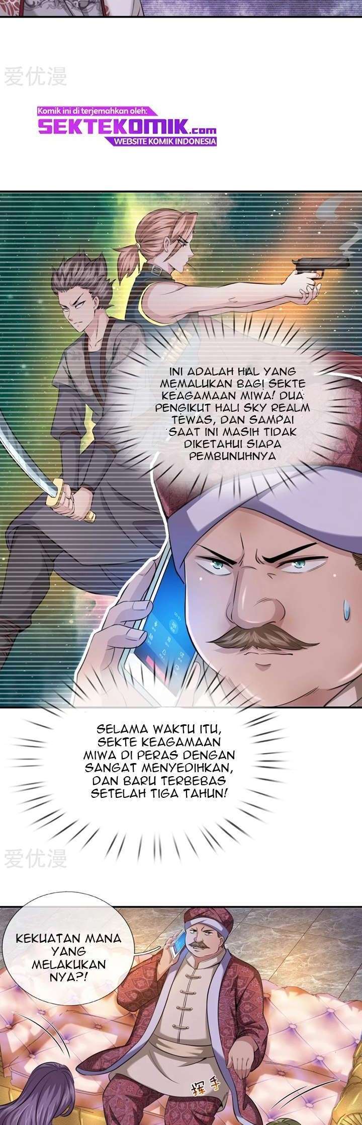 The Master of Knife Chapter 220 - halaman 10