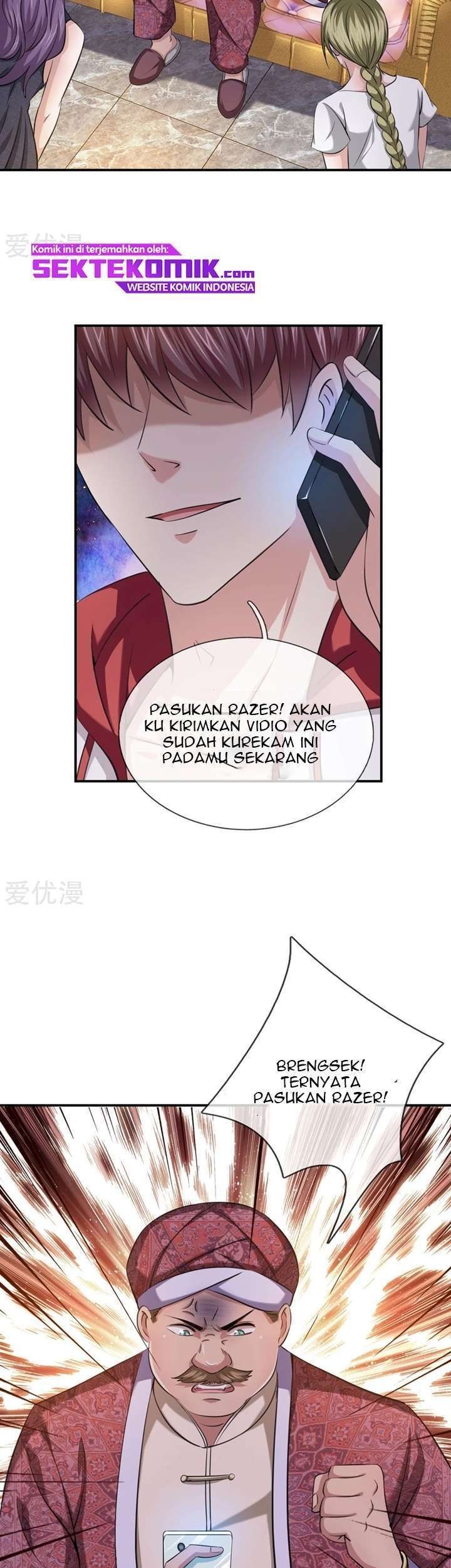 The Master of Knife Chapter 220 - halaman 11