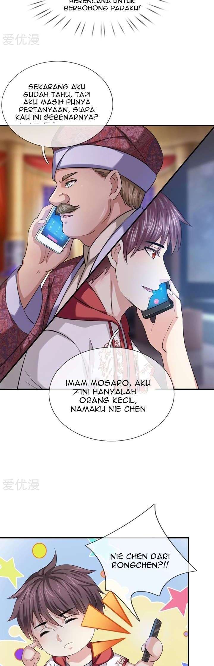 The Master of Knife Chapter 220 - halaman 13