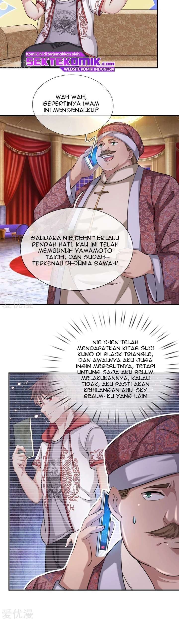 The Master of Knife Chapter 220 - halaman 14