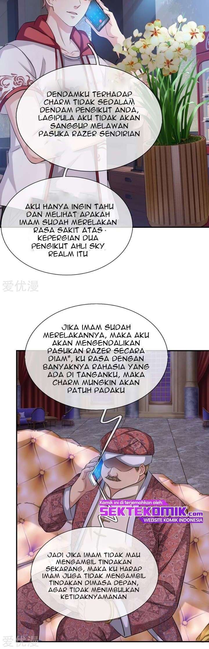 The Master of Knife Chapter 220 - halaman 16