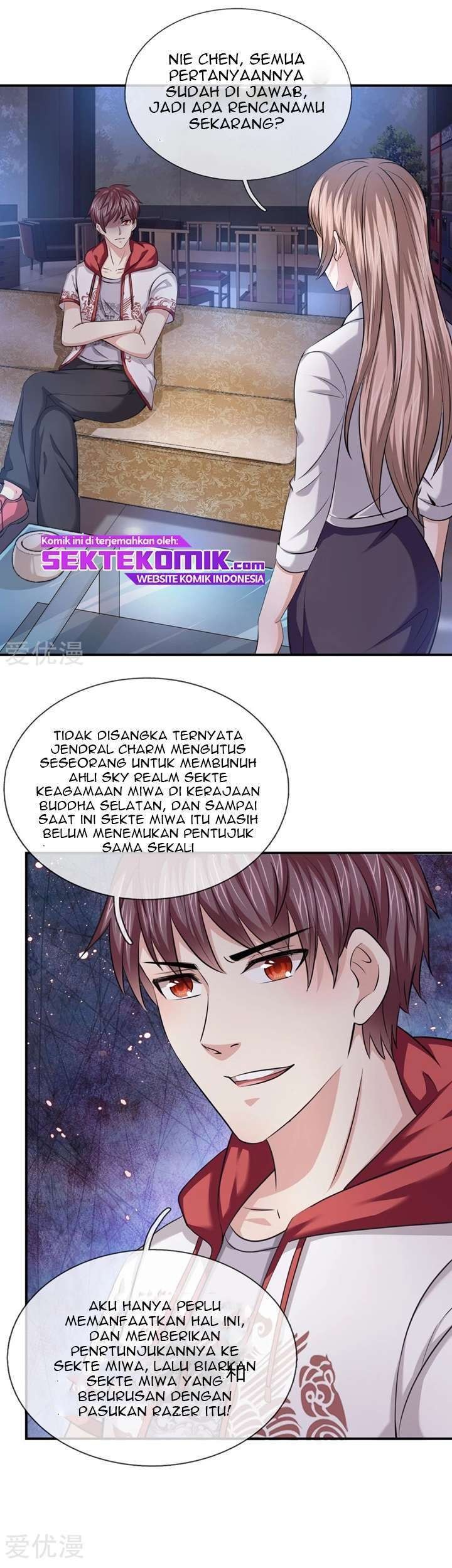 The Master of Knife Chapter 220 - halaman 2