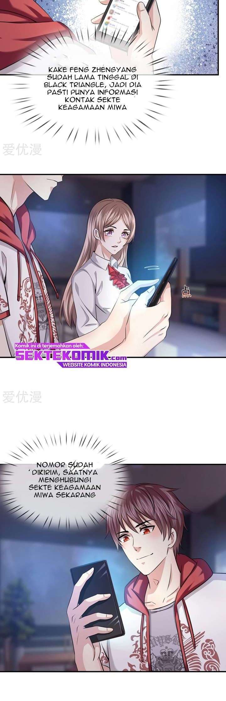 The Master of Knife Chapter 220 - halaman 4