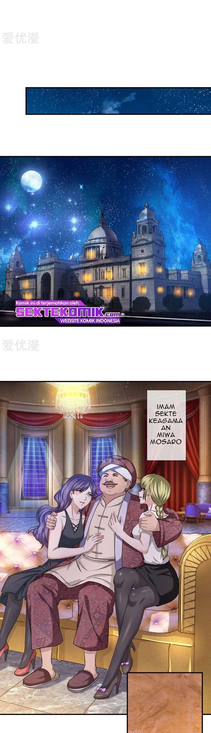 The Master of Knife Chapter 220 - halaman 5