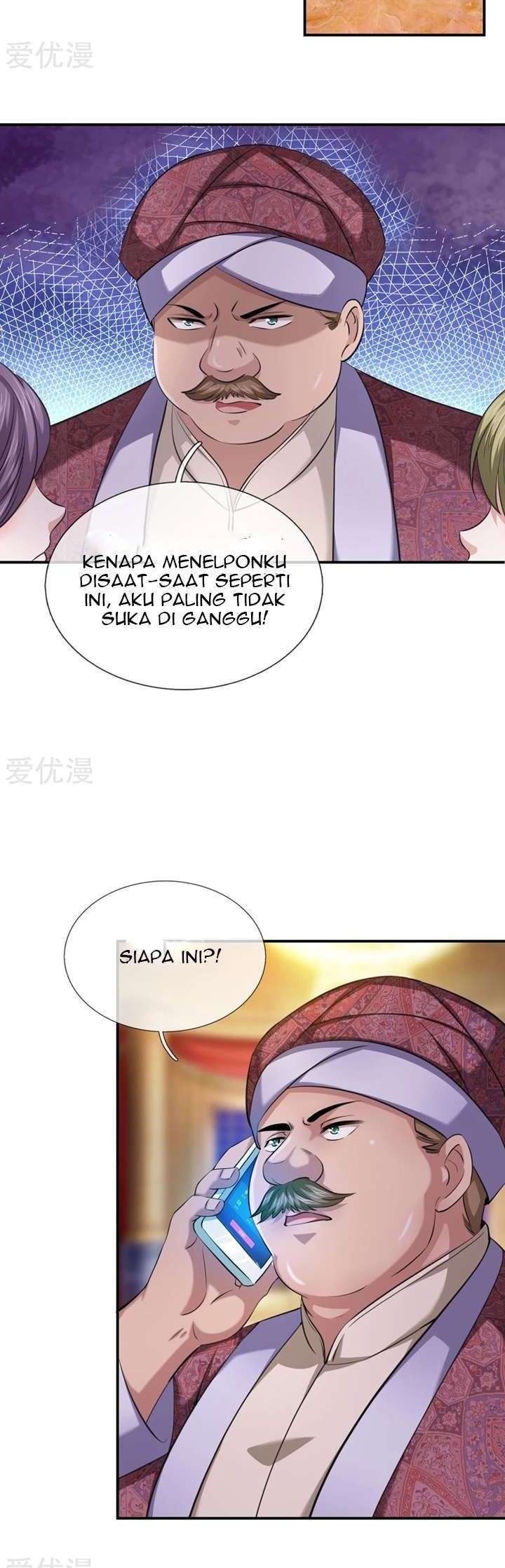 The Master of Knife Chapter 220 - halaman 7