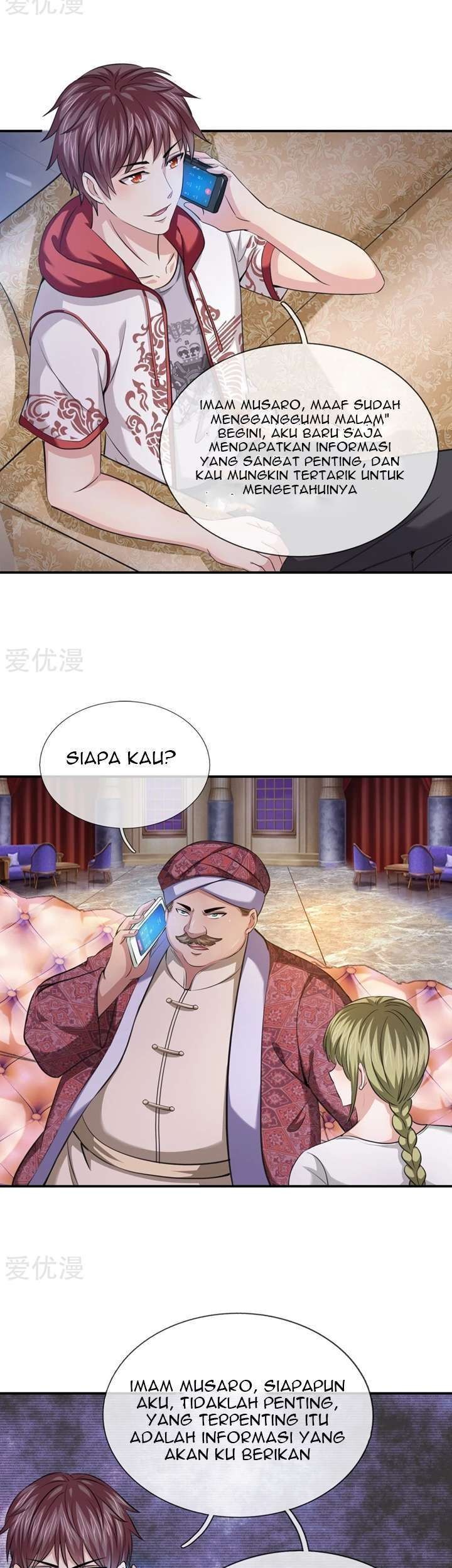 The Master of Knife Chapter 220 - halaman 8