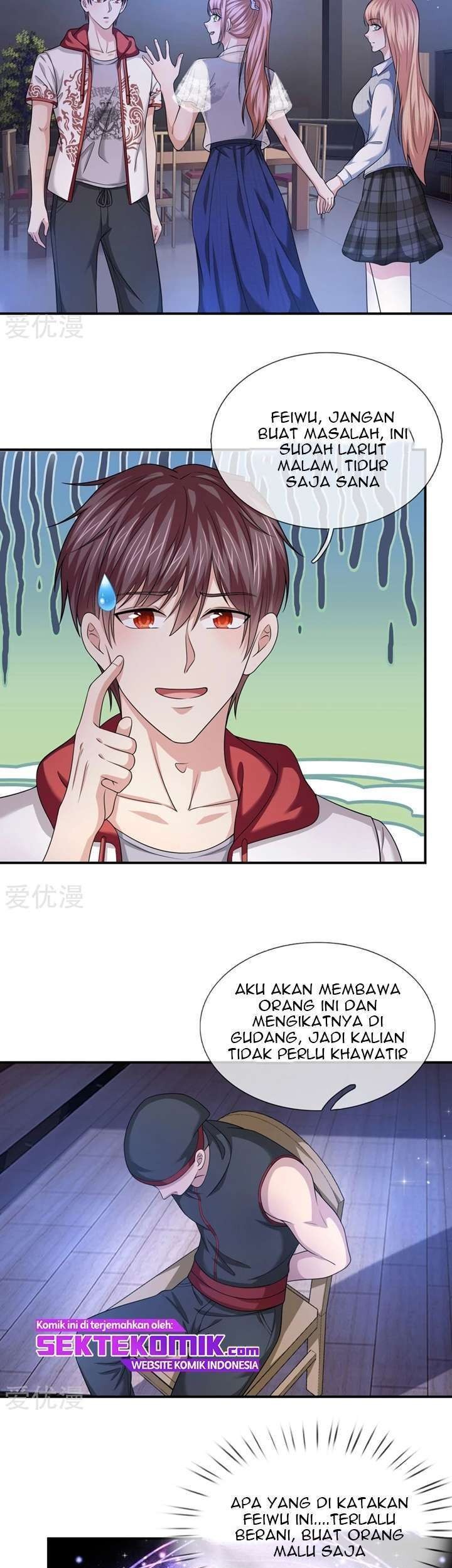 The Master of Knife Chapter 221 - halaman 11