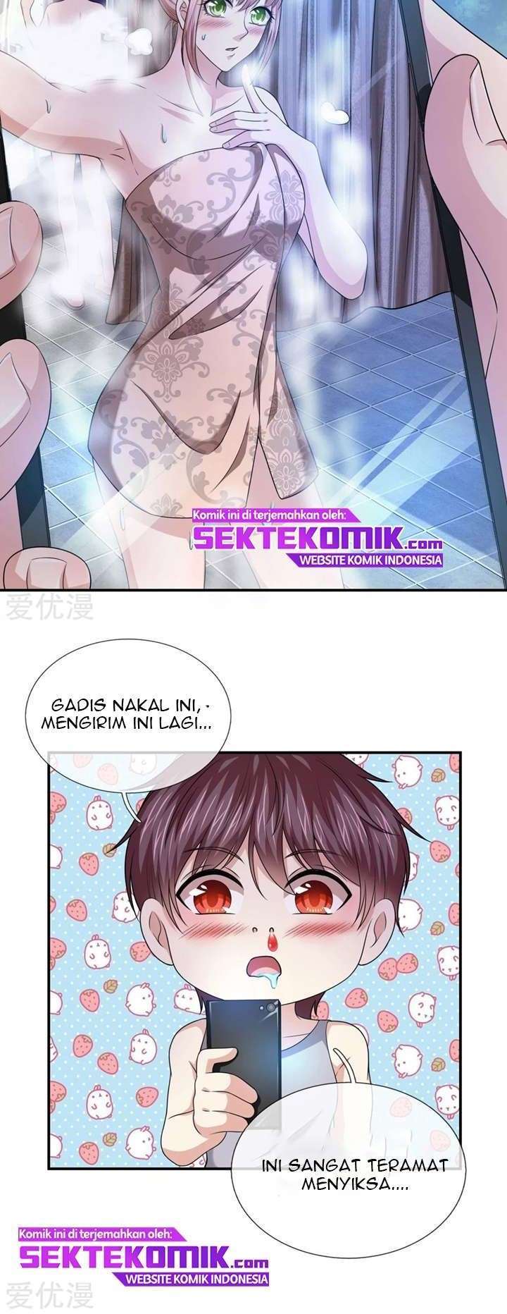 The Master of Knife Chapter 221 - halaman 16