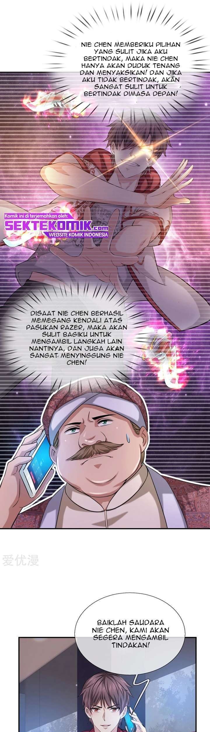 The Master of Knife Chapter 221 - halaman 2