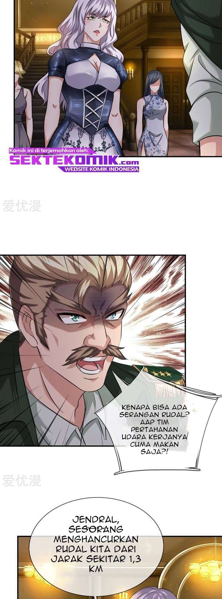 The Master of Knife Chapter 222 - halaman 10