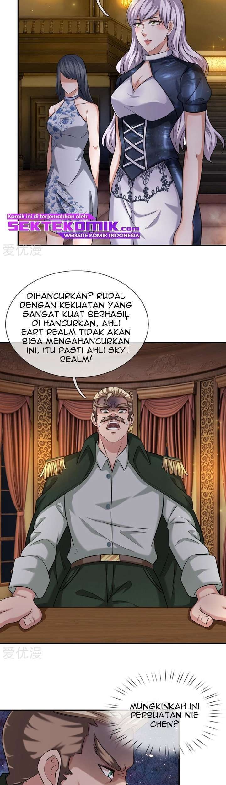 The Master of Knife Chapter 222 - halaman 11