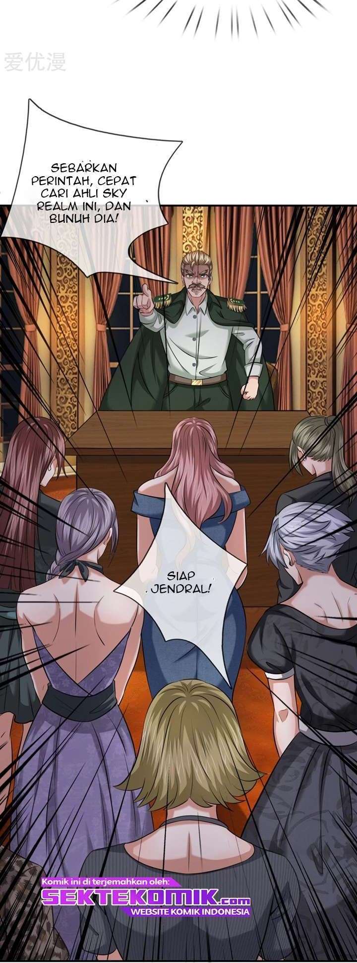 The Master of Knife Chapter 222 - halaman 13