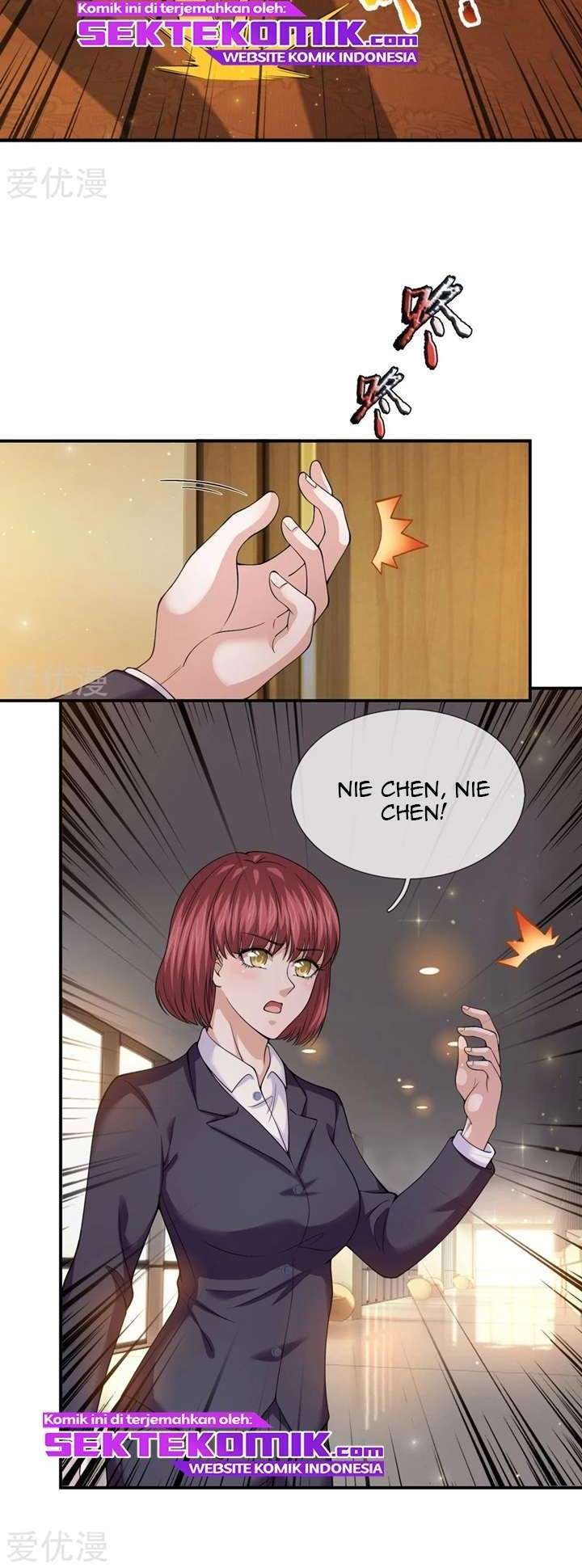 The Master of Knife Chapter 222 - halaman 16