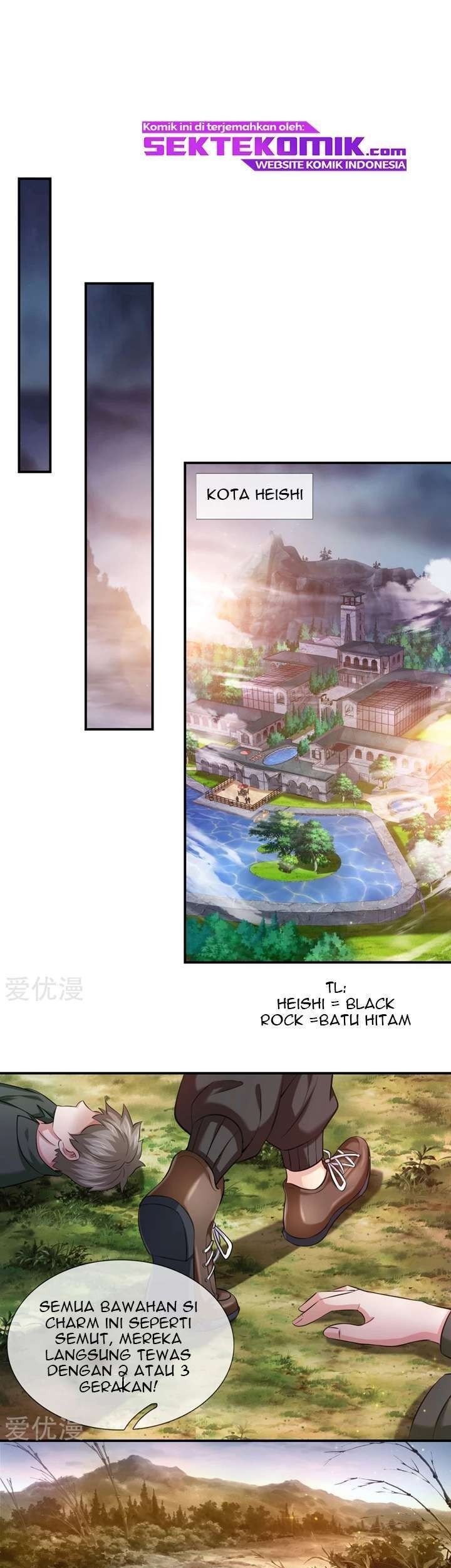 The Master of Knife Chapter 222 - halaman 2
