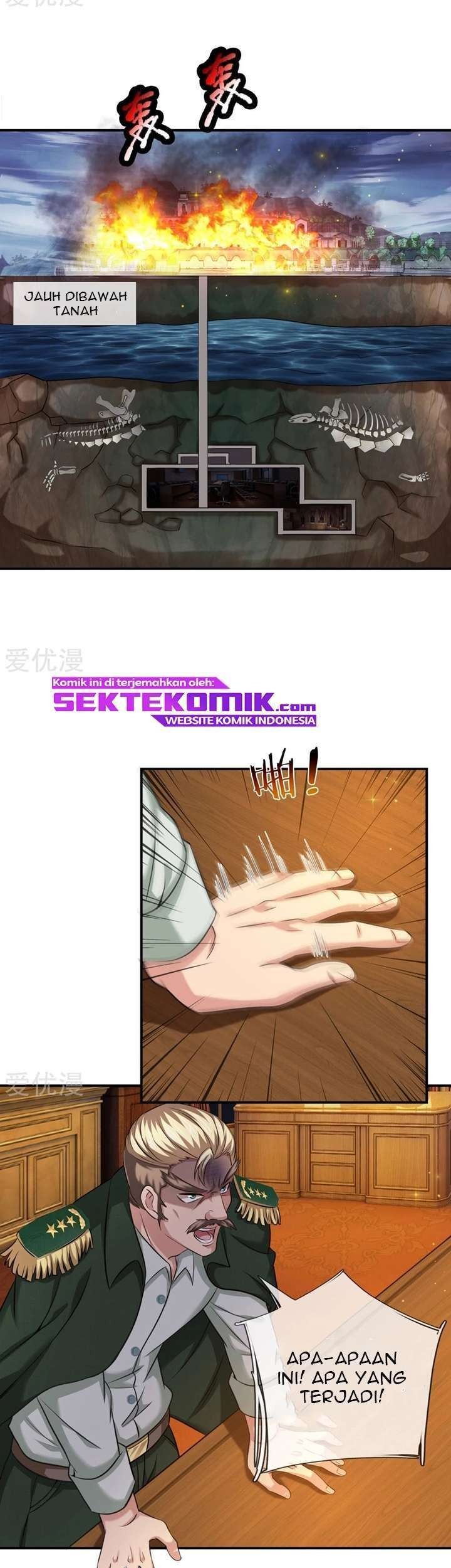 The Master of Knife Chapter 222 - halaman 8