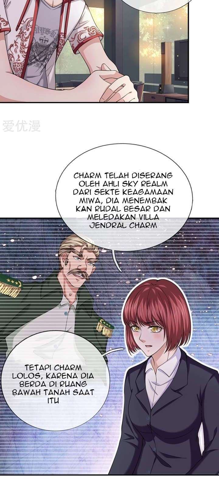 The Master of Knife Chapter 223 - halaman 10