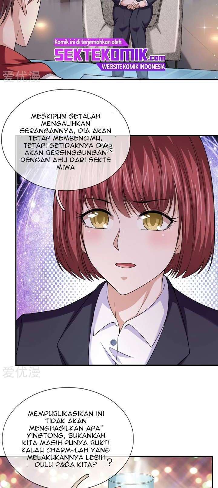 The Master of Knife Chapter 223 - halaman 13