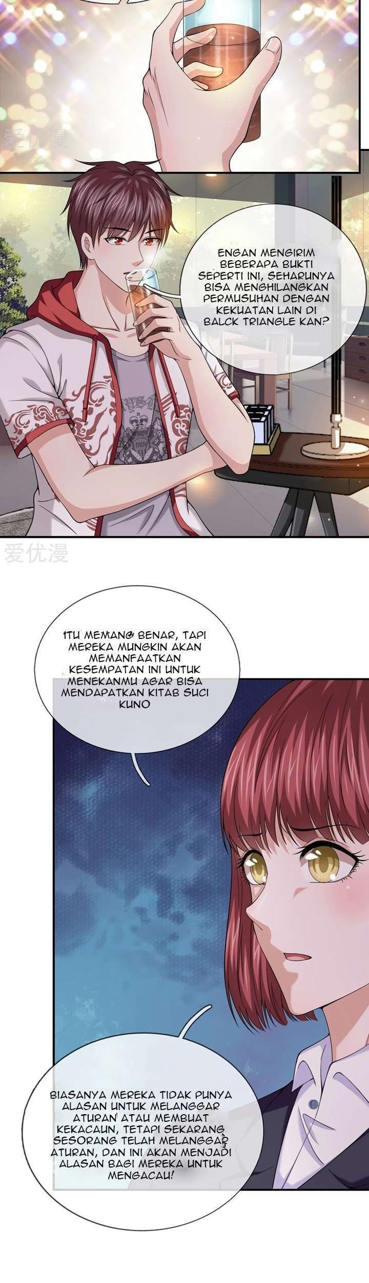 The Master of Knife Chapter 223 - halaman 14