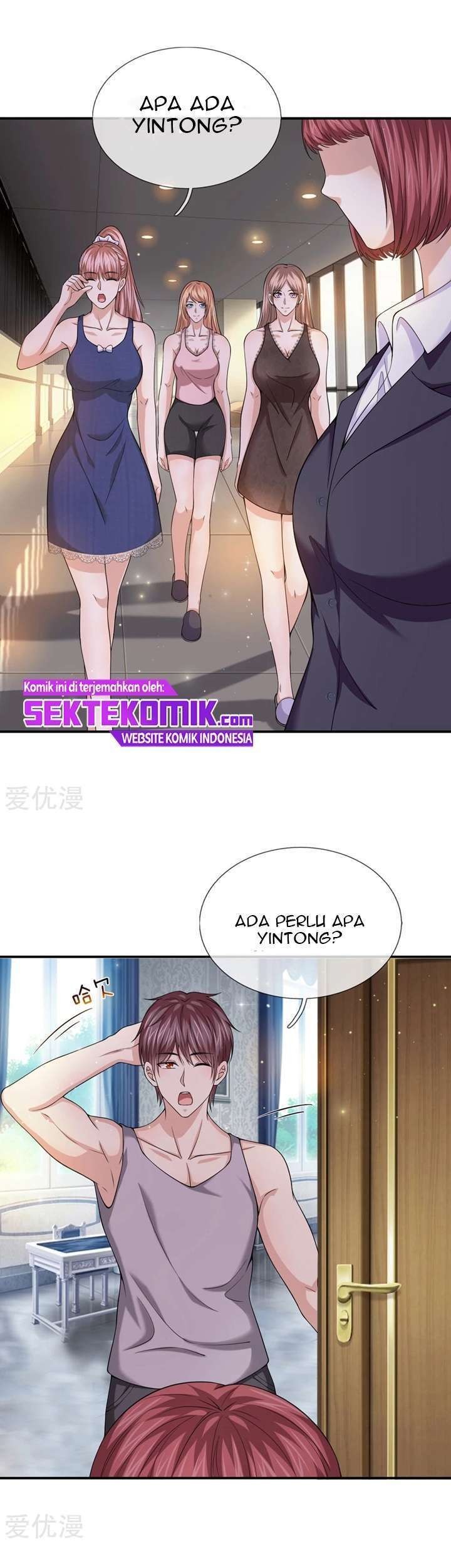 The Master of Knife Chapter 223 - halaman 2