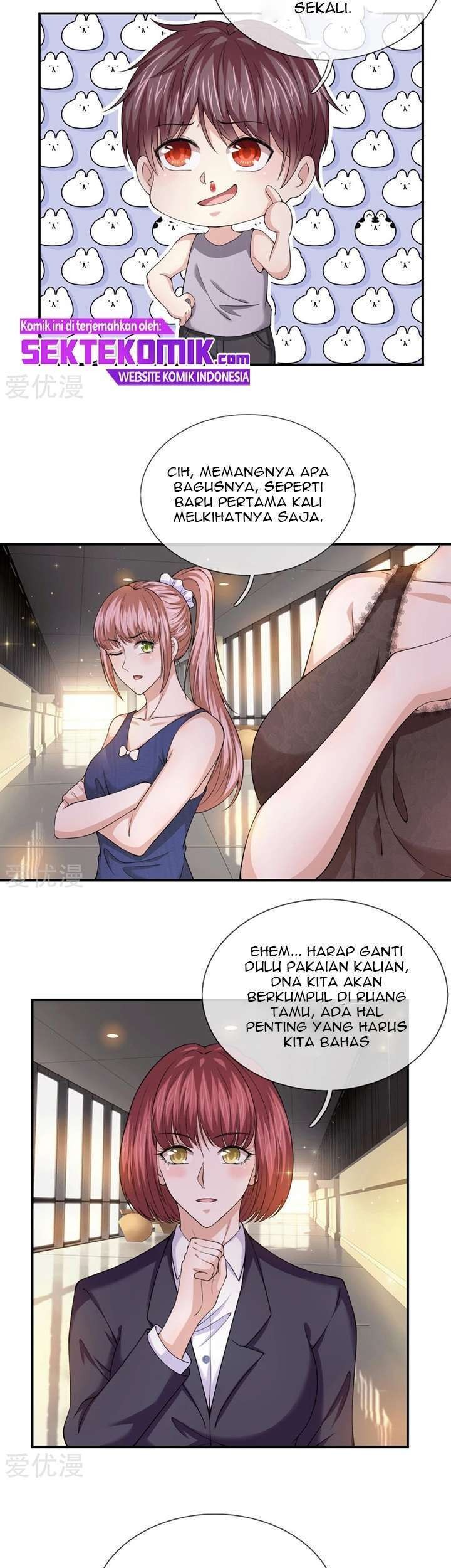The Master of Knife Chapter 223 - halaman 5